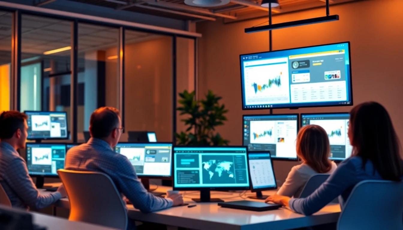 Agency team planning ecommerce social media content strategy