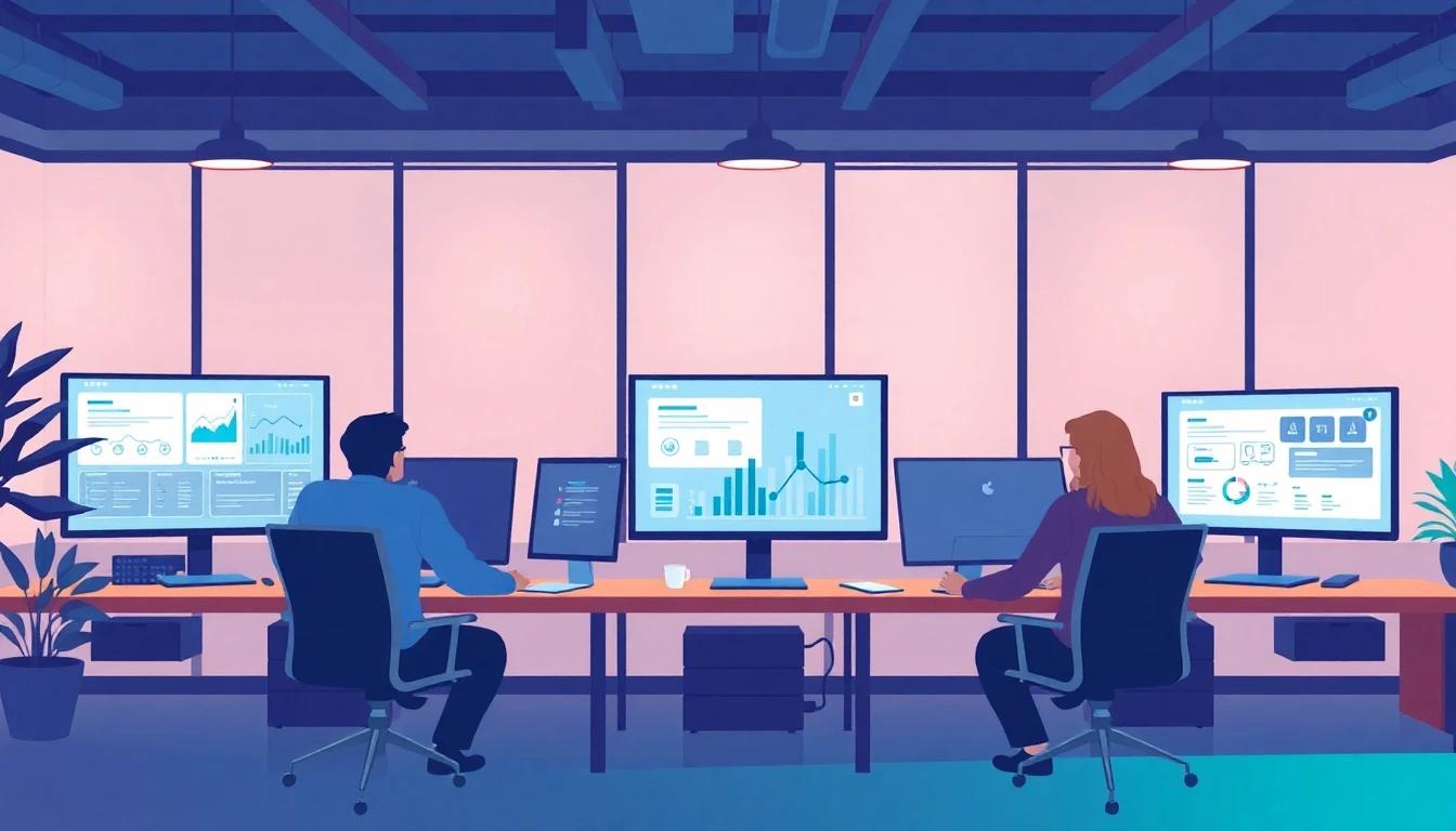 Agency strategist presenting content strategy to a SaaS client