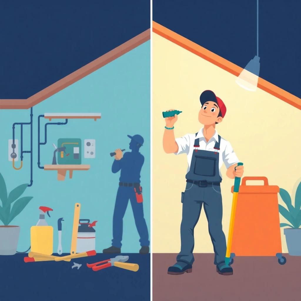 Featured image for: How Home Service Businesses Use Social Media to Stay Top-of-Mind Until the Next Job — home service business social media stay top of mind