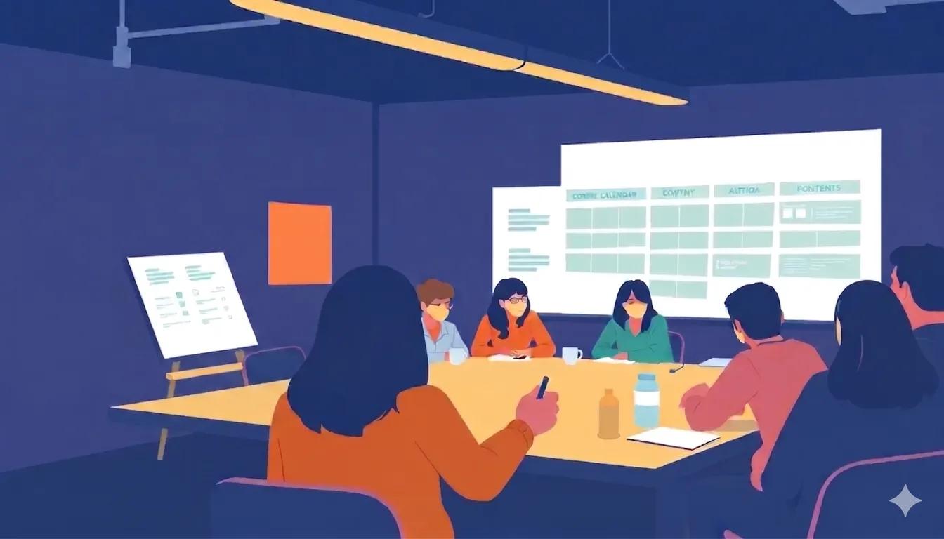 Featured image for: The Nonprofit Content Calendar: Giving Tuesday, Annual Reports, and Year-Round Engagement — nonprofit content calendar