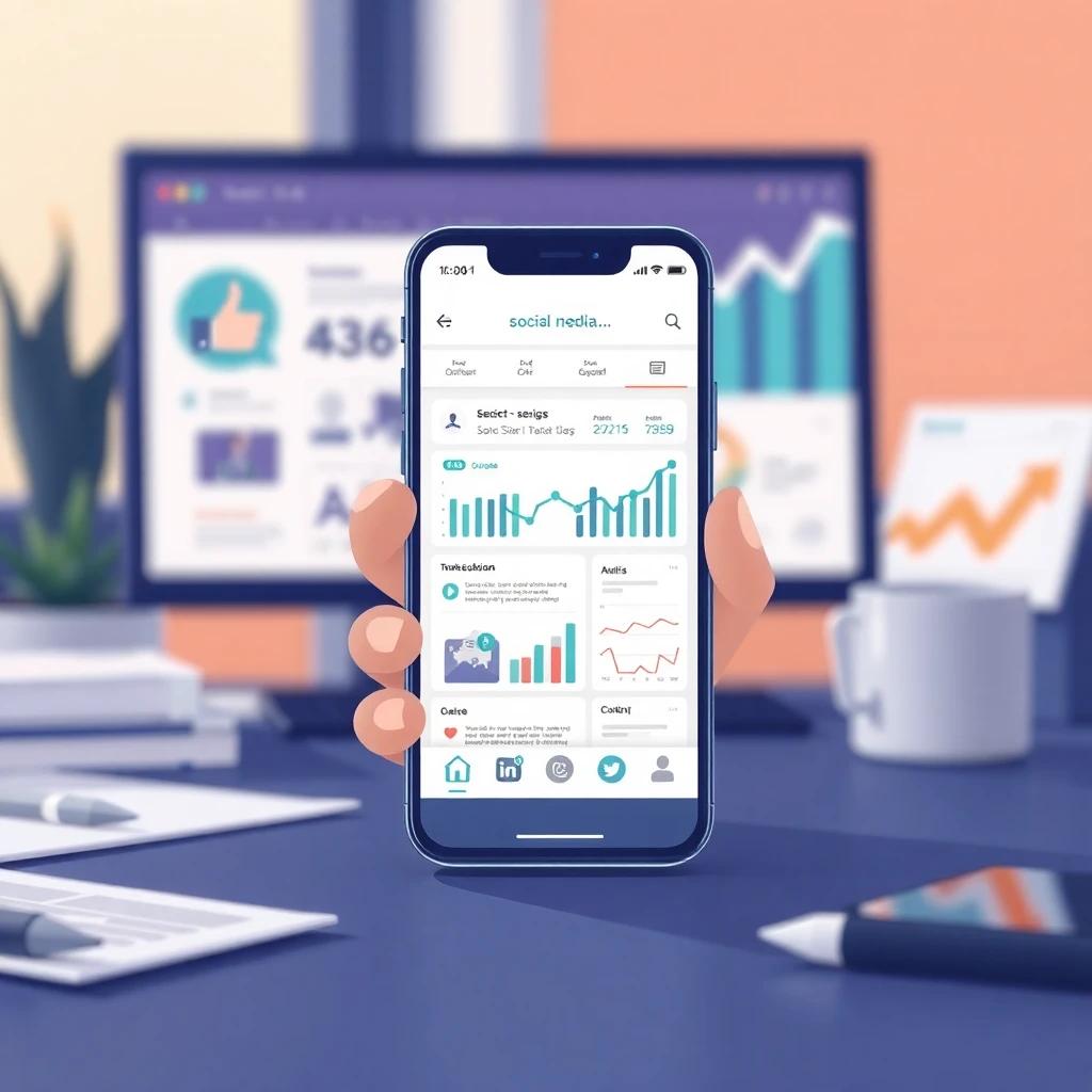 Featured image for: Social Media for Businesses With No Visual Assets: Content Strategy When You Don't Have Photos — non-visual business social media