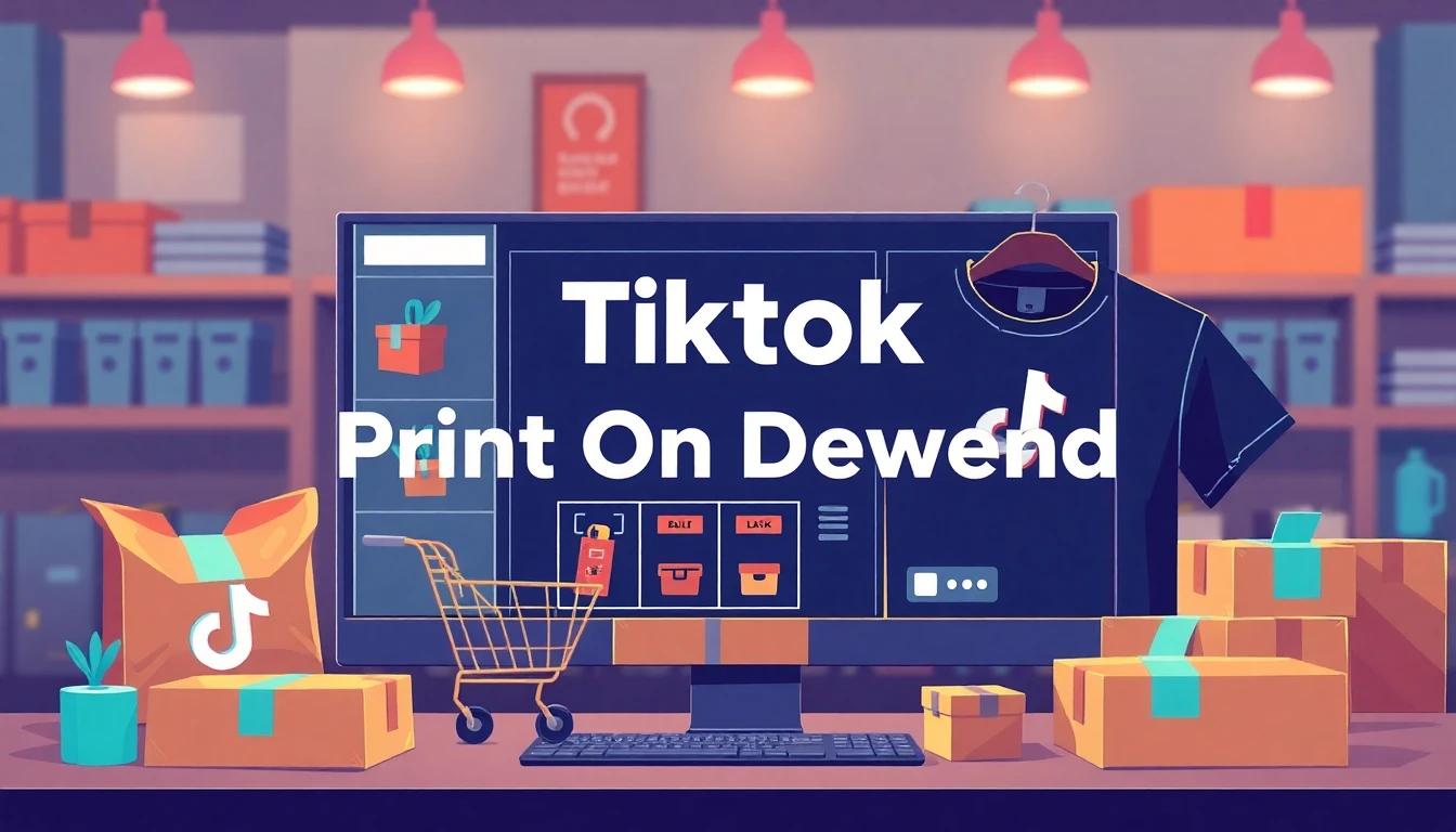 Featured image for: TikTok for Print-on-Demand: The Design Process Video That Sells 100 Shirts — TikTok print on demand design process selling