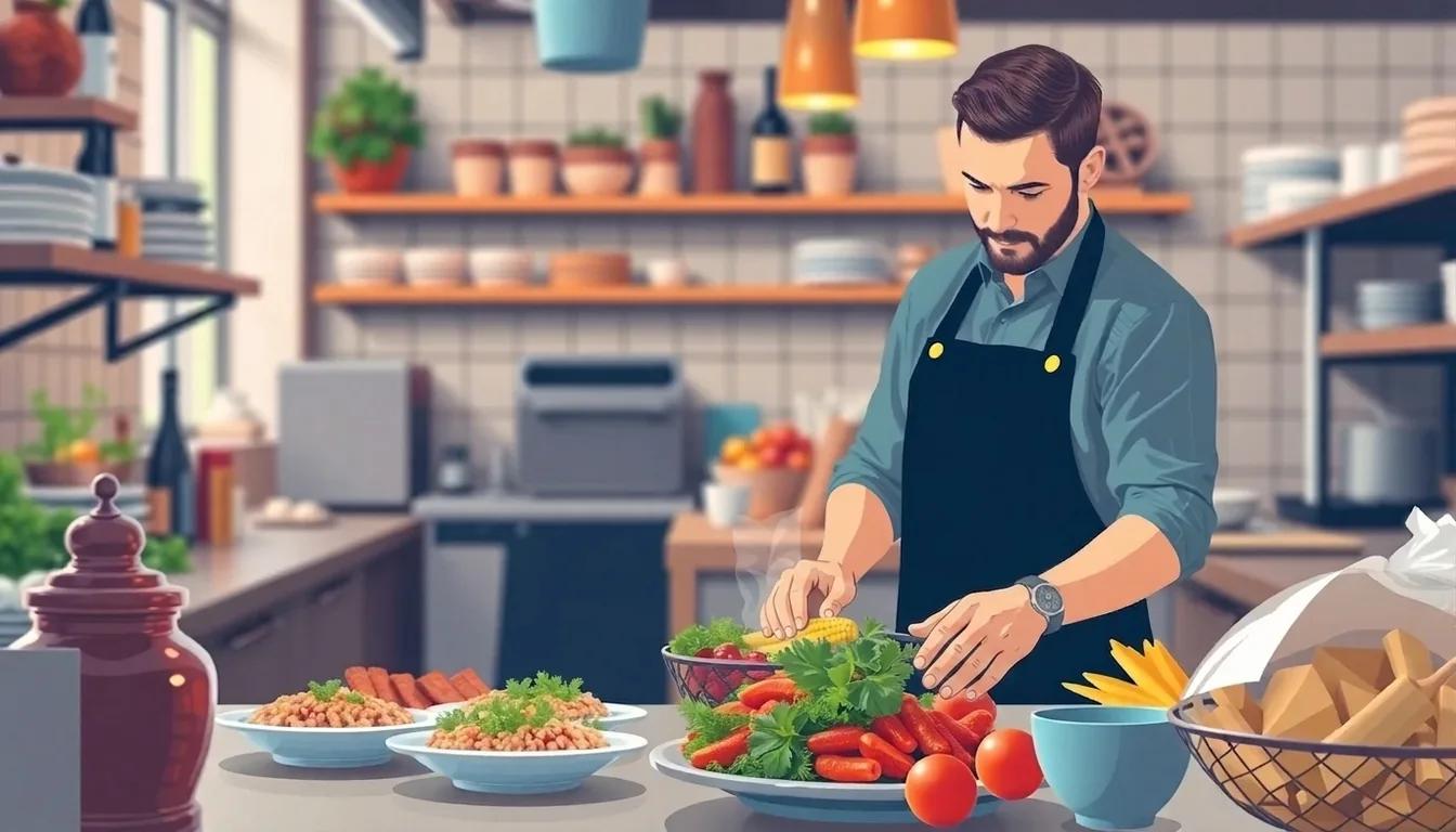 Featured image for: LinkedIn for Caterers: Landing Corporate Contracts Through Thought Leadership — LinkedIn for catering companies corporate clients