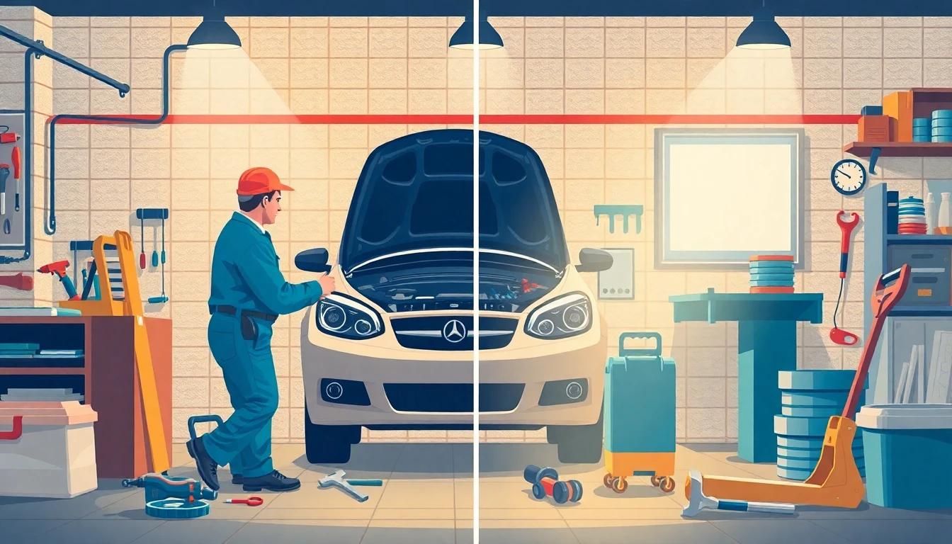 Featured image for: How Independent Auto Shops Use Social Media to Compete With Dealership Service Departments — independent auto shop vs dealership social media