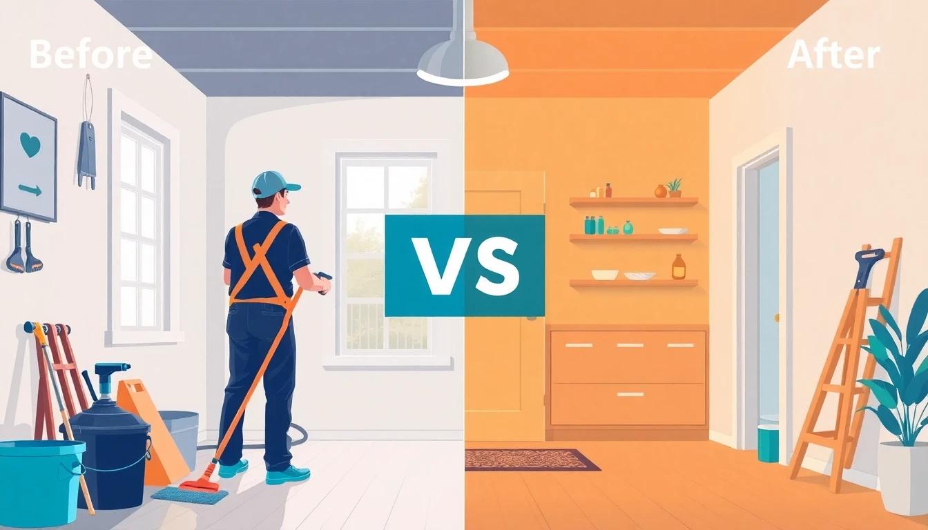 Featured image for: Nextdoor vs. Facebook for Cleaning Businesses: Where Local Clients Actually Hang Out — Nextdoor vs Facebook cleaning business local marketing