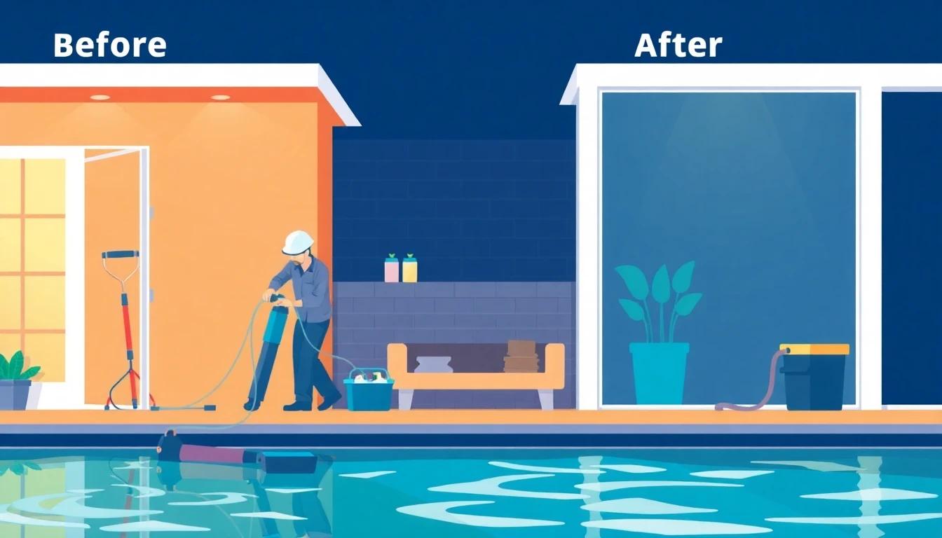 Featured image for: Social Media for Pool Cleaning Companies: The Seasonal Strategy That Keeps Revenue Year-Round — pool cleaning company social media marketing