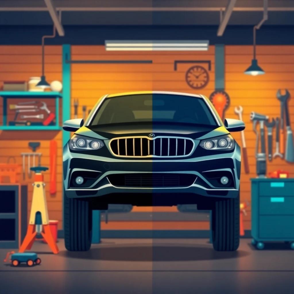 Featured image for: The Auto Repair Shop Social Media Template: Weekly Content Plan for the Mechanic Who Hates Marketing — auto repair shop social media template plan