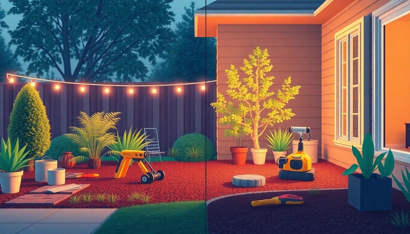 Featured image for: TikTok for Landscapers: The Transformation Time-Lapse That Gets 500K Views (TikTok landscaping transformation time lapse)