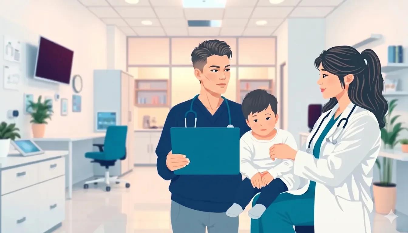 Featured image for: Social Media for Pediatric Practices: Reaching Parents Without Featuring Minors — pediatric practice marketing